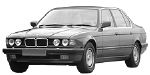 BMW E32 C1AE5 Fault Code