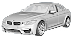 BMW F80 C1AE5 Fault Code